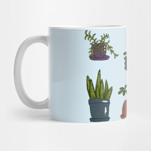 Just Me and My Plants Mug